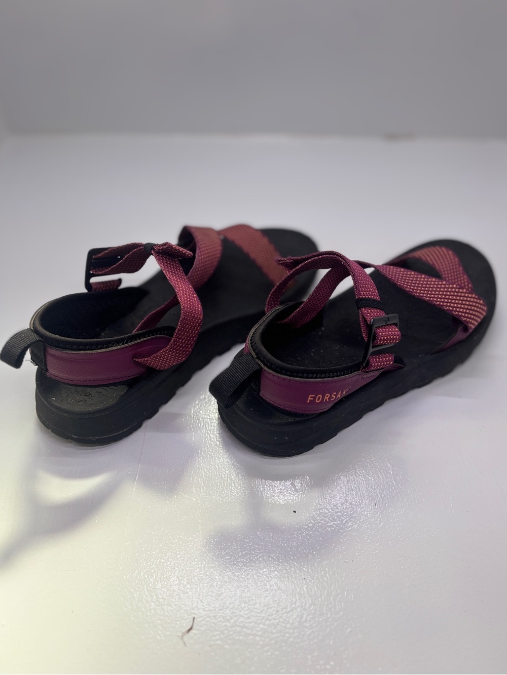 Forsake Rogue Water Sandals Women's 7 Purple Multi Hiking Sport Sandals - Picture 9 of 12
